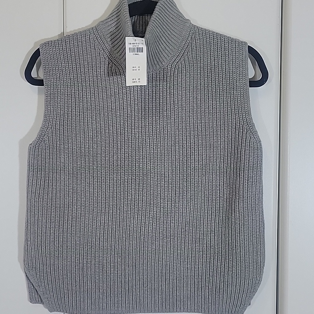 Abercrombie & Fitch  Knit Sleeveless Sweater/Vest Size XS